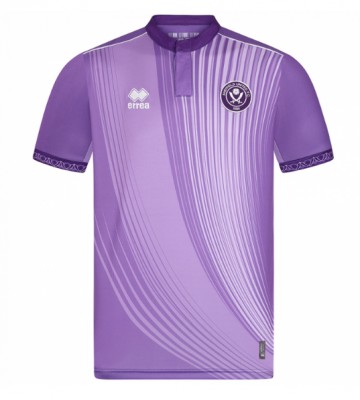 Sheffield United Gustavo Hamer #8 Tredjetrøje 2025-26 Kortærmet